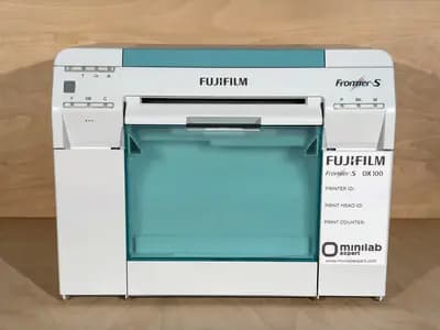 Fujifilm Frontier DX100 17k prints
