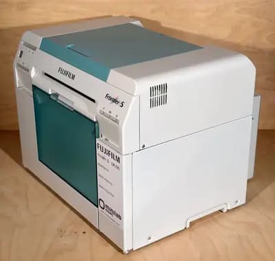 Fujifilm Frontier DX100 170 prints LIKE NEW !