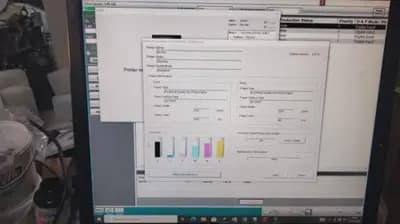 Fujifilm Frontier DL650 with 6 months printhead warranty and new inks