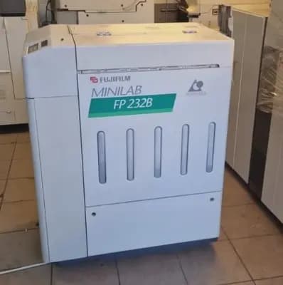 Fujifilm FP232B film processor