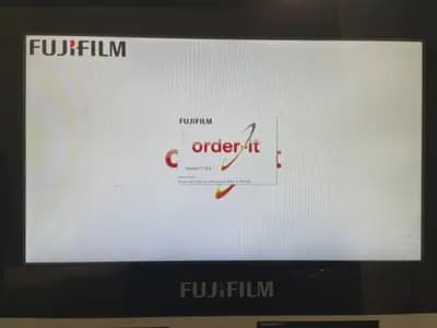 Fujifilm Frontier DX100 Dual Printer Blade Kiosk Set