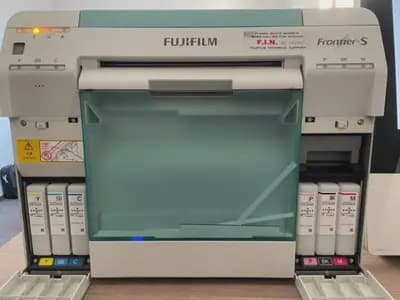 Fujifilm Frontier DX100 Dual Printer Blade Kiosk Set