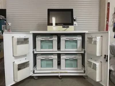 Fujifilm Frontier DX100 Quad Printer Blade Kiosk Set