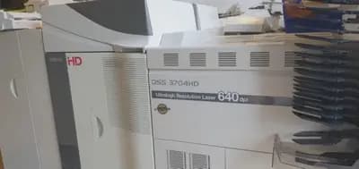 Noritsu QSS-3704 HD Quadra RA4 Minilab EZ-Controller