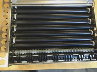 Complete New CD Rack for Agfa d-lab.2