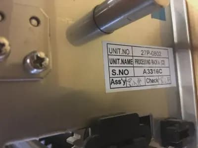 Complete New CD Rack for Agfa d-lab.2