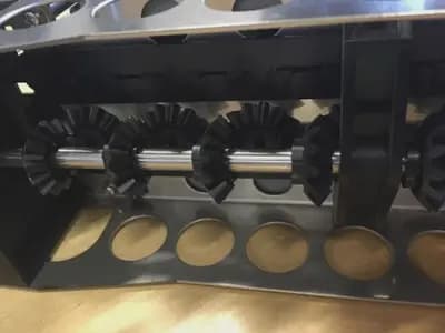 Complete New CD Rack for Agfa d-lab.2