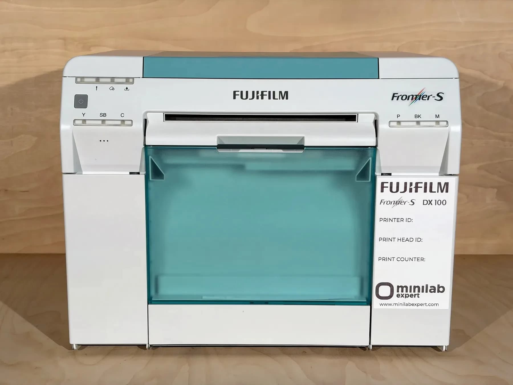 Fujifilm Frontier DX100 70k prints
