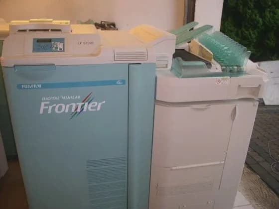 Fujifilm Frontier 570R LP5700R Minilab installation within the EU